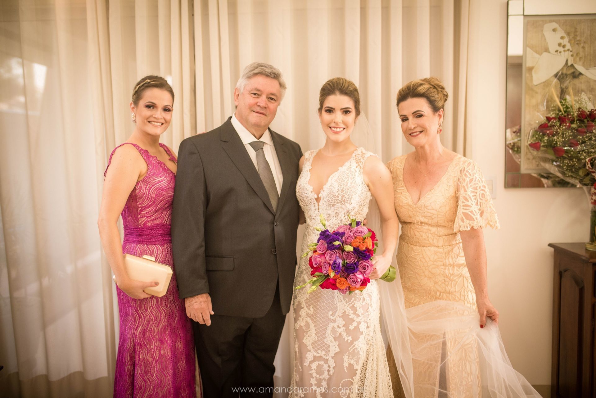 Foto Casamento Bárbara e Vinicius Foto Casamento Bárbara e Vinicius - Imagem 14