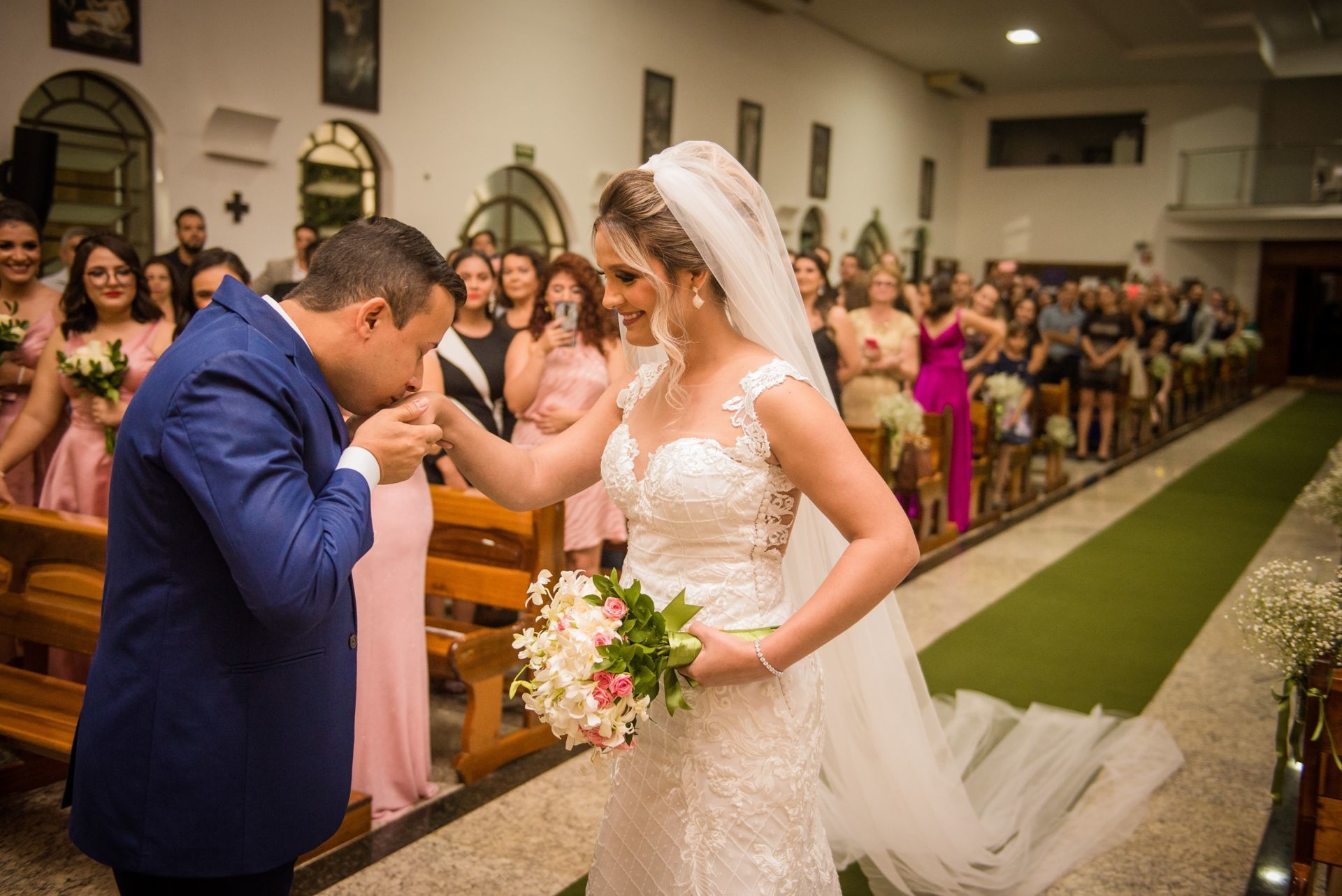 Foto Casamento Monizy e Fernando Foto Casamento Monizy e Fernando - Imagem 15