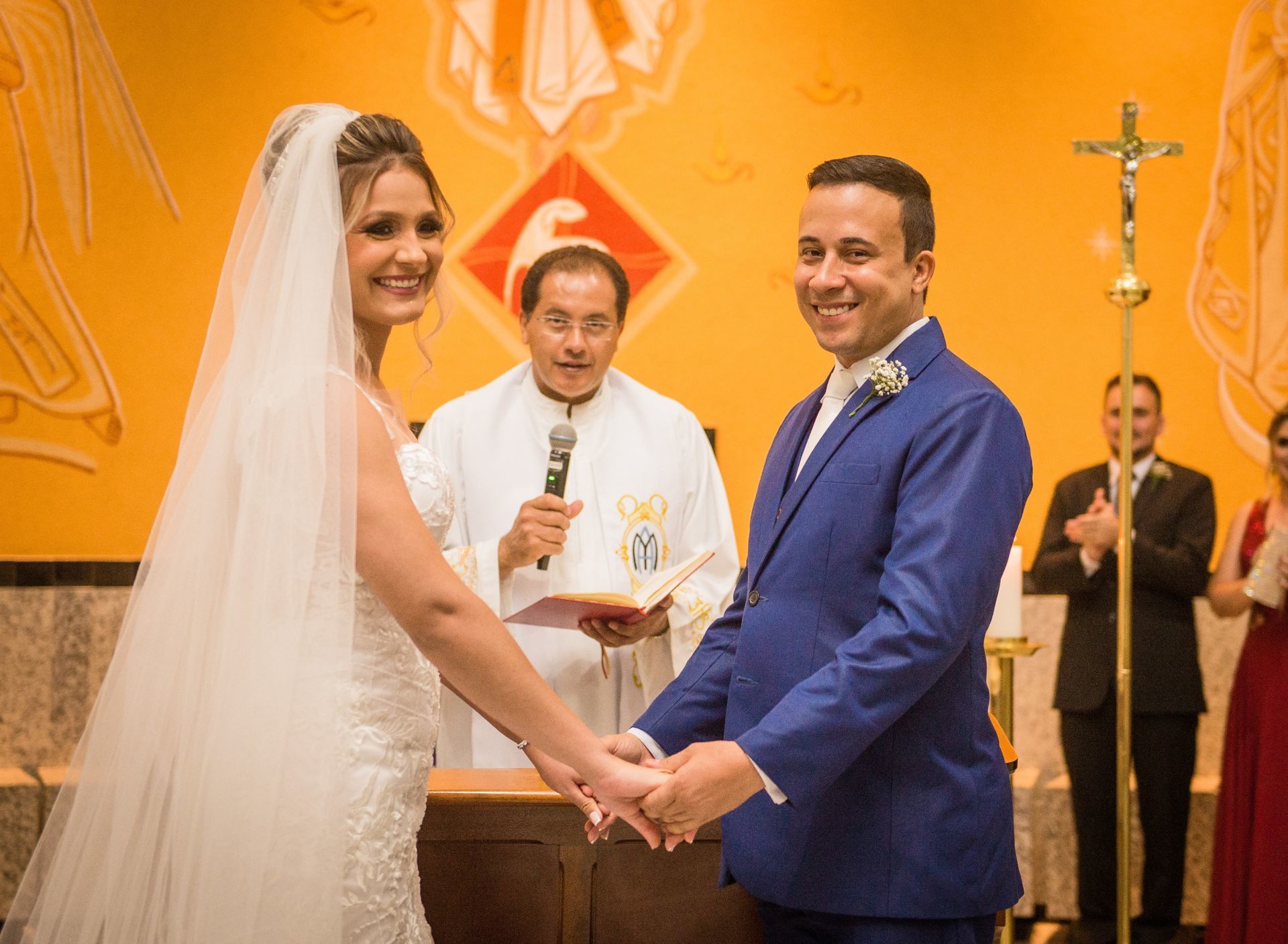 Foto Casamento Monizy e Fernando Foto Casamento Monizy e Fernando - Imagem 19